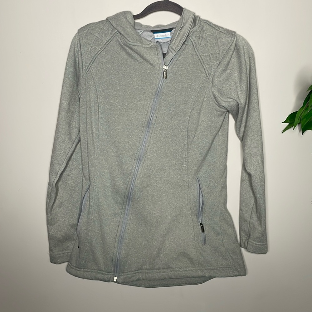 Columbia Zip Up Sweater